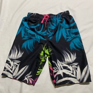Under Armour Swimming Trunks with mesh insert.  Size YXL/JTG/EG.  Youth size.